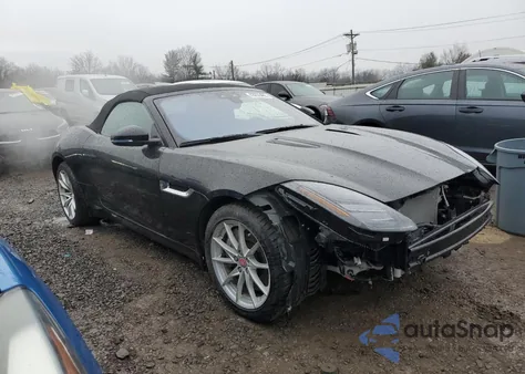 2020 Jaguar F-Type z USA, uszkodzony, nr VIN SAJDD5GX0LCK69156